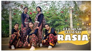 RASIA ft Mantu Churia  Sambalpuri Cover Video  Anshika  Akshita  Khirabdi  Adrita  Jasmine [upl. by Carey]