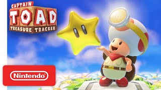 Captain Toad Treasure Tracker  100 Walkthrough DLC 2 Players All Gems All Objectives [upl. by Dorena581]