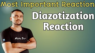 Diazotization reaction II most important reactions II class 12 neet chemistry II m wings academy [upl. by Nuahsor487]