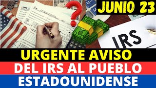 URGENTE AVISO del IRS al Pueblo Estadounidense  Howard Melgar [upl. by Cohbath656]