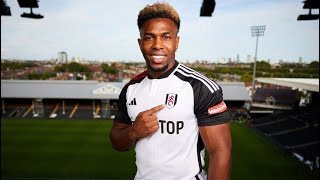 ADAMA TRAORE🇪🇸 Welcome To Fulham⚪️⚫️ GoalsampAssists⚽️ Skills Dribblings Speed [upl. by Volin838]