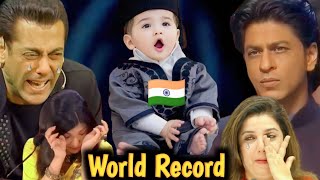 Muslim baby beautiful tilawat  islamic show  Salman Khan  sharukh Khan  listenalquran99 [upl. by Obaza]