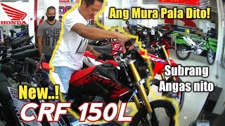 Before you buy Honda CRF 150L  Price and Installment update CRISRIDE MOTOVLOG [upl. by Lellih]