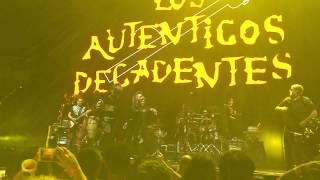 Los auténticos decadentes Cosquin rock Chile 2018 [upl. by Southworth]