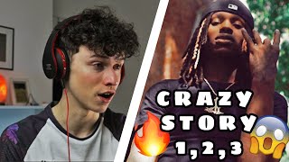 FIRST TIME HEARING KING VON CRAZY STORY Part 12 amp 3  British kid reacts [upl. by Autry334]