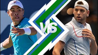 Brandon Nakashima vs Filip Krajinovic  KOBLENZ 2024 [upl. by Nolyk]