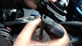 Peugot 206 LightsWiper Switchgear Replacement [upl. by Hepsiba]