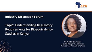 Understanding Regulatory Requirements for Bioequivalence Studies in Kenya [upl. by Dag910]