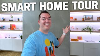 This Smart Home makes me jealous FULL Tour  automation ideas [upl. by Jilli345]