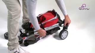 Quinny Zapp Xtra with Folding Seat Instruction Video [upl. by Nas242]