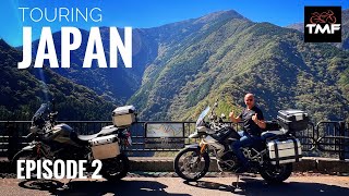 Triumph Tiger to Tokushima Traditions  Japan Motorcycle Tour  Ep 2 [upl. by Hoashis662]