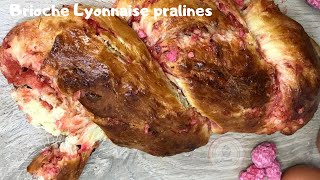 BRIOCHE LYONNAISE PRALINE [upl. by Temme]