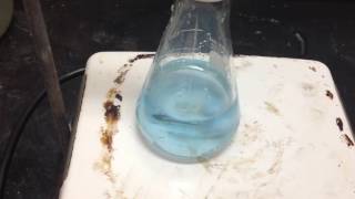 Bromocresol green is used in the titration of potassium hydroxide with nitric acid [upl. by Jannel240]