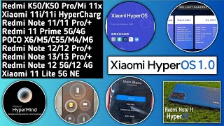 Xiaomi HyperOS India Q2 UpdateHyperOS For Redmi Note 11Pro12Pro13ProMIUI 14MIUI 14Bad Plugin [upl. by Cornell500]