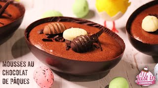 ❀ Recette de Mousses au Chocolat en Coques pour Pâques ❀ [upl. by Nohsav99]