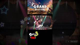 Grand Festival Performances  Pearl and Marina  Part 3 splatoon3 [upl. by Yeldud]