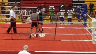 2010 National Junior Olympics Semfinal Gervonta Davis vs Joet Gonzalez [upl. by Enimaj69]