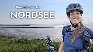 Wunderschöne Radtour an der Nordsee Wir entdecken Friesland [upl. by Ardnasac]