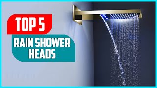 Top 5 Best Rain Shower Heads 2023 Reviewed amp Tested [upl. by Cicenia]