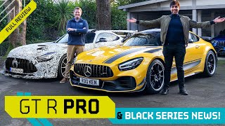 Mr AMG on GT R PRO  Black Series News w Shmee150 [upl. by Shah188]