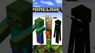 herobrine zombie skeleton 🆚 wither skeleton zombie pigman enderman [upl. by Blondy444]