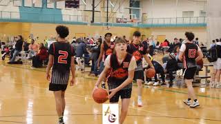 10th Grade Gallo  All American Shootout  4322 [upl. by Natsyrt]