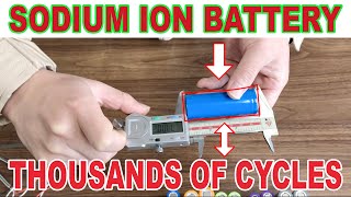 Voltage resistance test of sodium ion batterydiy sodiumbattery [upl. by Eima892]