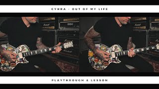 How to play CYHRA Out Of My Life  Playthrough amp lesson [upl. by Xel]