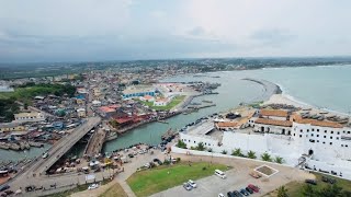 See How Elmina Looks In A Full Drone Shot  2024 [upl. by Akelahs300]