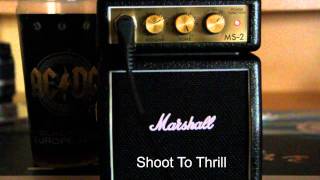 Marshall MS2 Sound [upl. by Htezzil662]