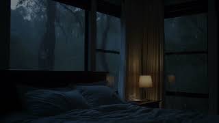 Relaxing Rain Sounds Helps Sleep Well  Eliminates All Worries Reduces Stress [upl. by Barger]