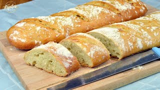 Recette Pain express maison  Baguettes [upl. by Jennee847]