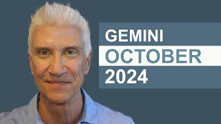 GEMINI October 2024 · AMAZING PREDICTIONS [upl. by Gatias]