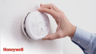 WIRELESS CARBON MONOXIDE SENSOR Installation  evohome security  Honeywell Home [upl. by Cann]