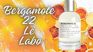 Bergamote 22 de Le Labo ¿Vale la Pena [upl. by Etac]