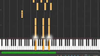 How To Play Creeping Death  Metallica Piano  Synthesia [upl. by Llenhoj624]