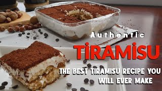 Lezzeti Çok Konuşulacak Labnesiz Yumurtasız TiramisuThe Best Tiramisu Recipe [upl. by Cass]