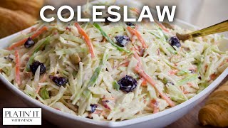 The ONLY Coleslaw Recipe Youll Ever Need  Everyday Favourites [upl. by Briano]