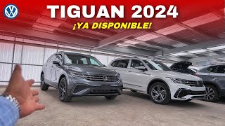 TIGUAN 2024  Ya tengo disponibles  Cambios y precio [upl. by Ossie]