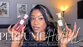 2024 LUXURY PERFUME HAUL  YSL  FINERY  MISS BEAUPAN amp MORE [upl. by Husha434]