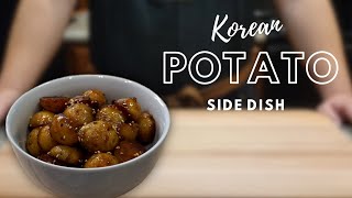 The EASIEST Korean Potato Side Dish  Gamja Jorim 감자조림 [upl. by Tihw274]