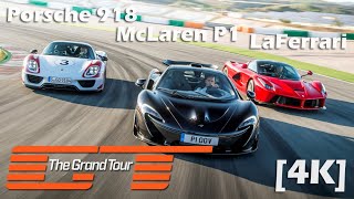 2000m Drag Race  P1 vs 918 vs Laferrari  Assetto Corsa [upl. by Mountfort]