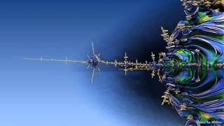 Fractal 3D  Mandelbrot Quaternion [upl. by Horwath]