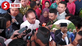 Deal with the fallout if you break the law says Anwar [upl. by Fineman350]