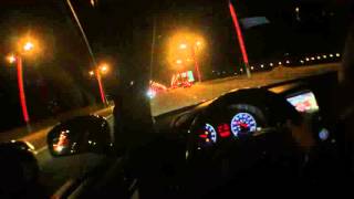 Infiniti G35S V36 AT5 stock vs Nissan Skyline 350GT V35 MT6 Tuned №5 Drag [upl. by Stanislas193]