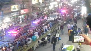 Khaleda zia going to shahjalal majar from sylhet serkit house [upl. by Adam]