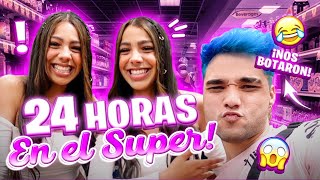 24 HORAS EN SUPERMERCADO WALMART😱 Parte 1  Pedraza Twins Ft Alex White [upl. by Novat]