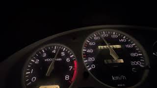 Nissan Micra k11 13 Acceleration [upl. by Burns]