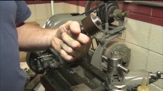 Cutting an Internal Thread on the Atlas Lathe Part Three  Cutting the Thread [upl. by Anailuy]