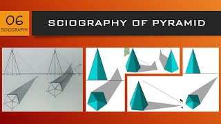 SCIOGRAPHY OF PYRAMID [upl. by Auehsoj127]